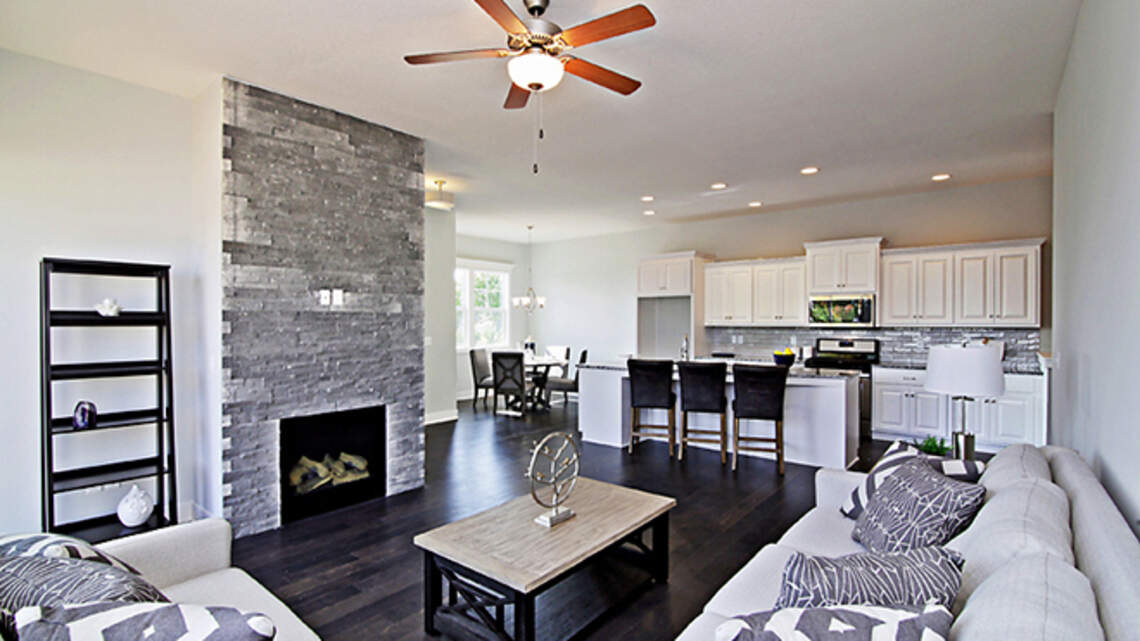Move-in ready, maintenance-provided villas available in Northland lifestyle community