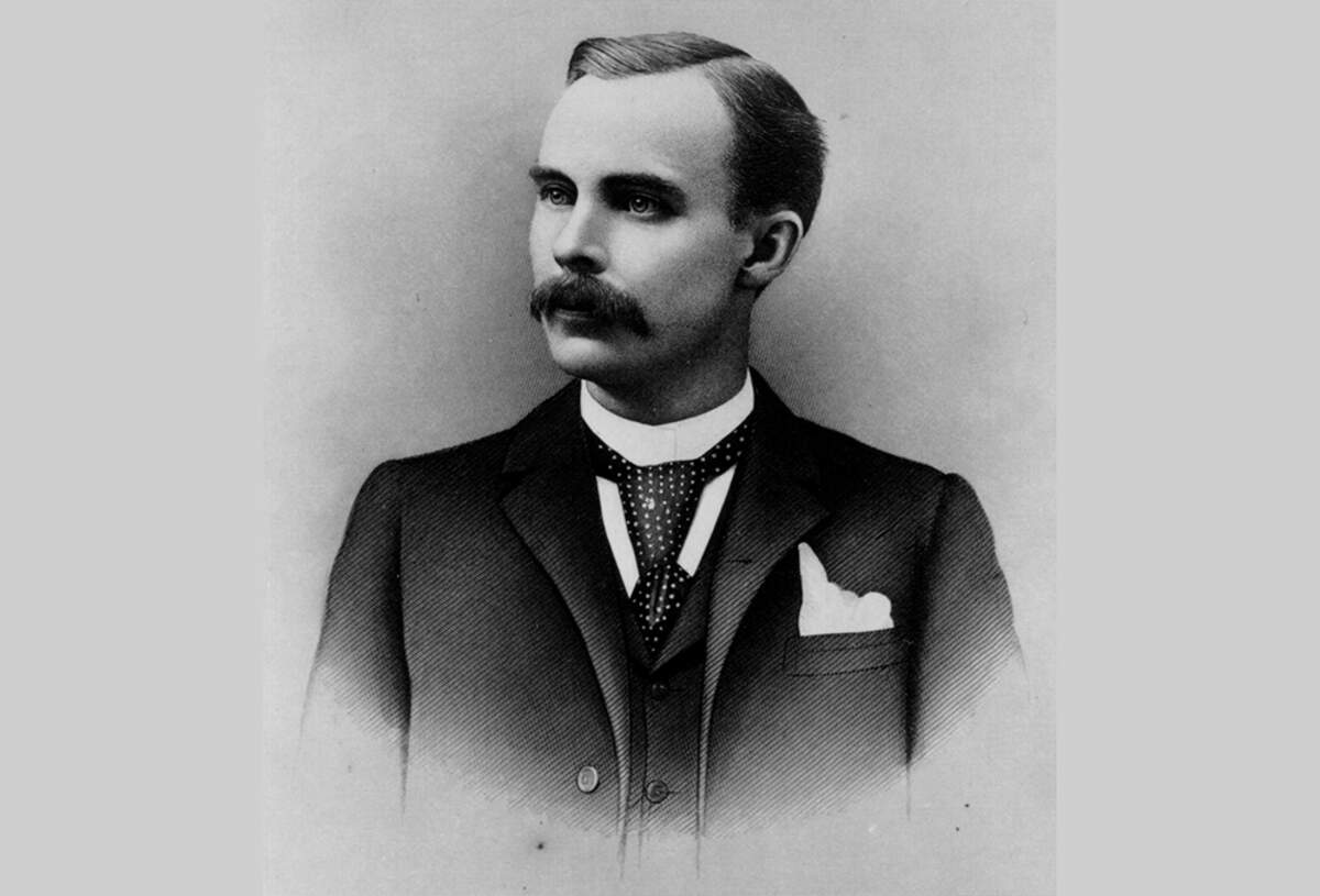 Portrait of Robert Gillham, designer of the Ninth Street Incline and later the Eighth Street Tunnel.