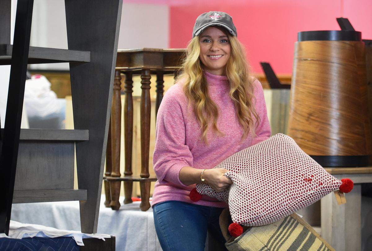 Local designer Tamara Day of the HGTV show “Bargain Mansions” will appear at Make’n HERstory.
