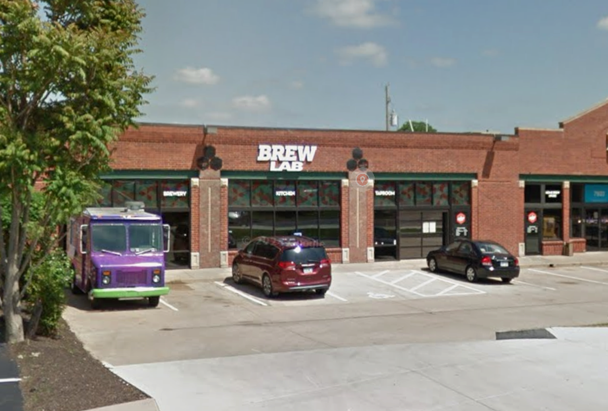 Brew Lab is pictured at its downtown Overland Park location, which is changing to keep up with business needs.