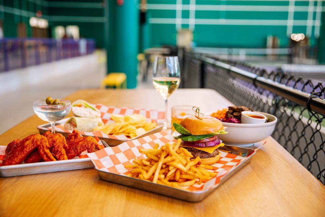 Chingu’s Keeyoung Kim designed the Asian-inflected menu at SW19 at the Stadium.