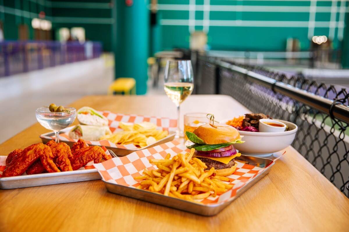 Chingu’s Keeyoung Kim designed the Asian-inflected menu at SW19 at the Stadium.
