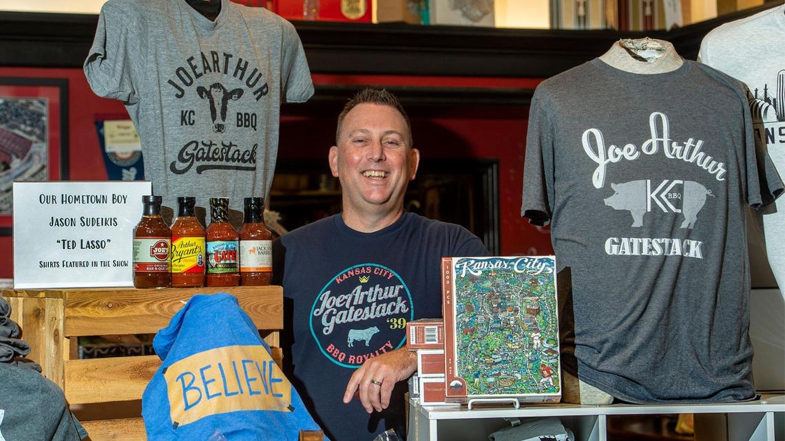 Meet the local entrepreneur behind all those Kansas City T-shirts on ‘Ted Lasso’