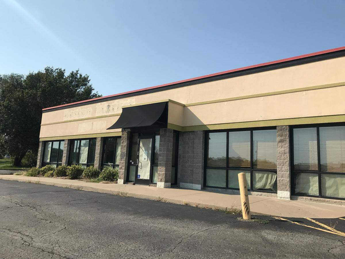 The former Boston Market at 11600 Shawnee Mission Parkway.