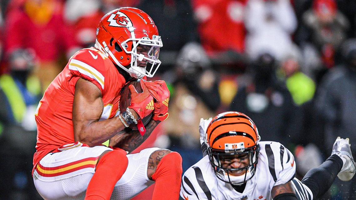 A secret of Mahomes-to-MVS TD in Chiefs-Bengals? Play was designed to go other way