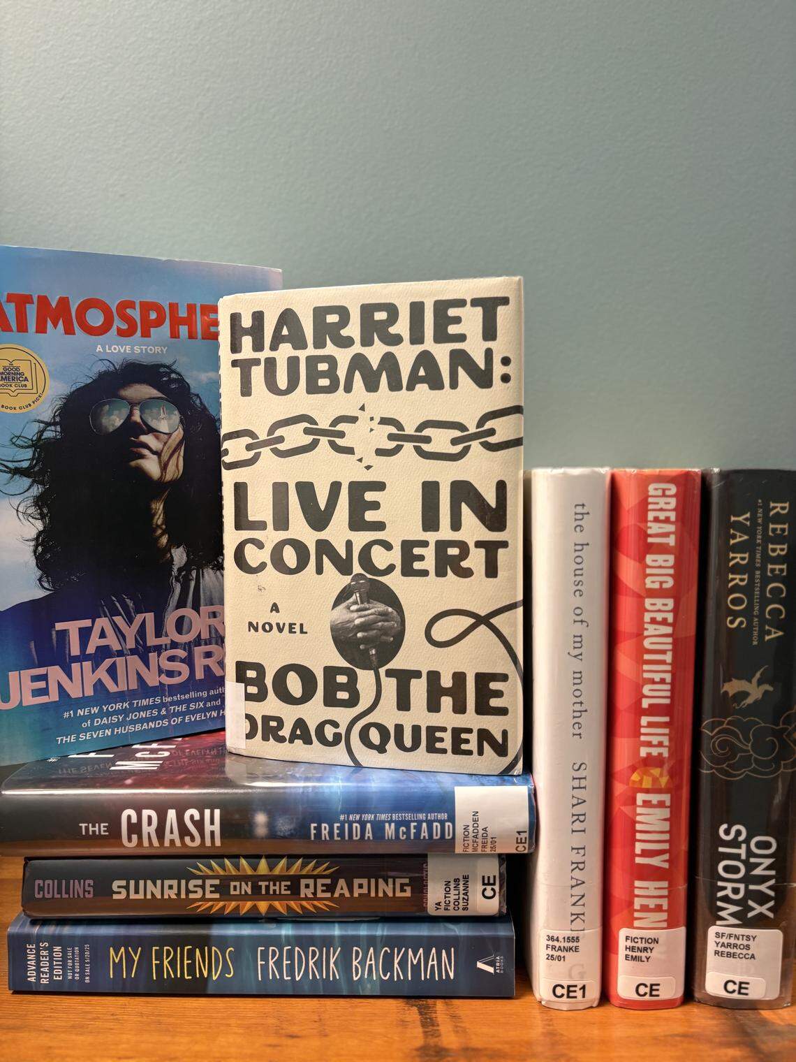 These are some of the most popular checkouts at the Kansas City Public Library in 2025.