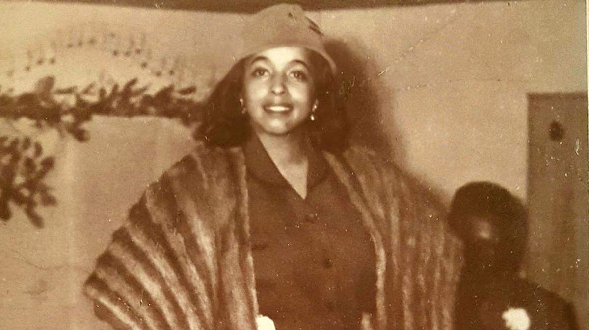Yvette Walker’s mother Virginia was a nurse, chef and a model.