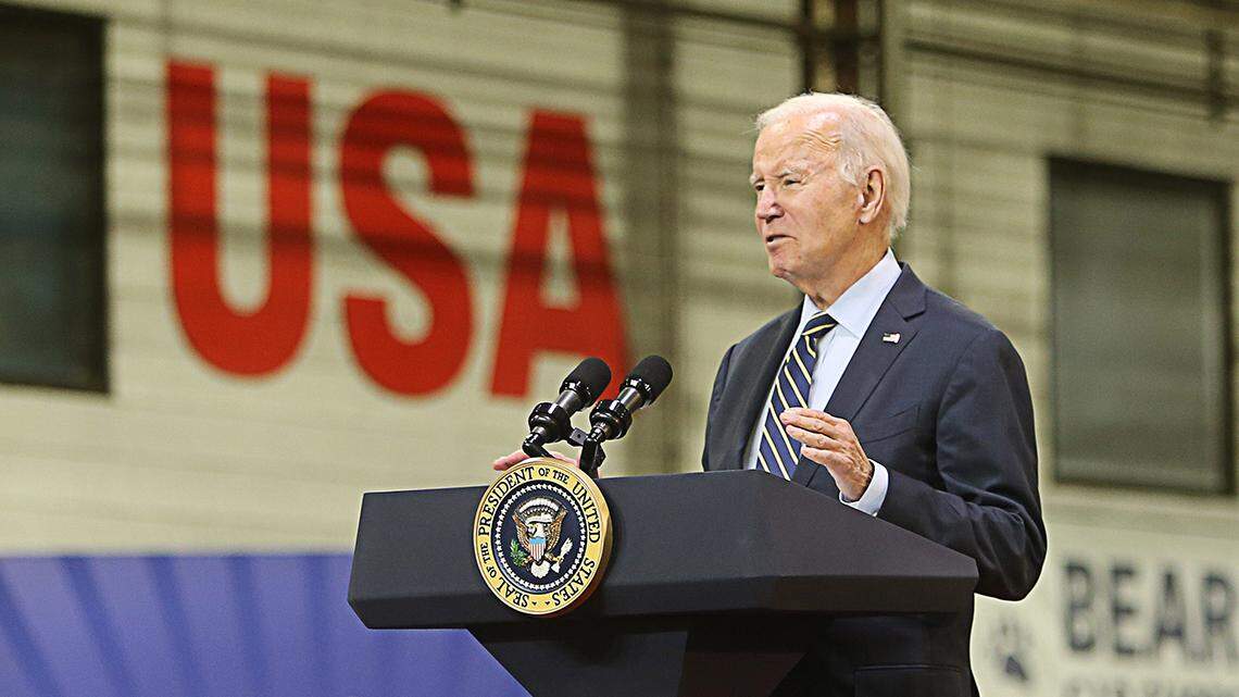 Progressives’ line in the sand for Biden on Israel shows a party that’s lost its mind | Opinion