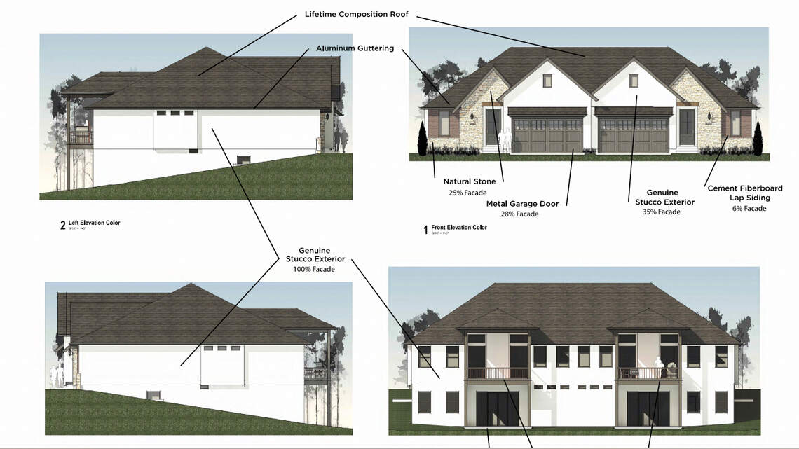 New 78-unit duplex housing planned near Olathe’s luxury Cedar Creek homes