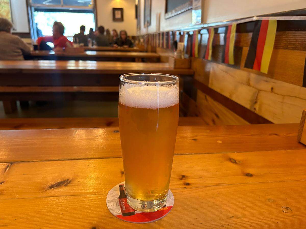 KC Bier Co., 310 W. 79th St., sells German-style lager. It will soon open a location in Lenexa.