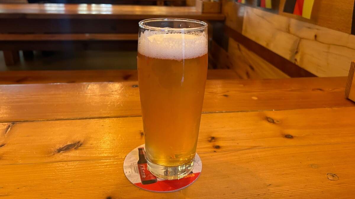 KC Bier Co., 310 W. 79th St., sells German-style lager. It hopes to open a location in Lenexa.