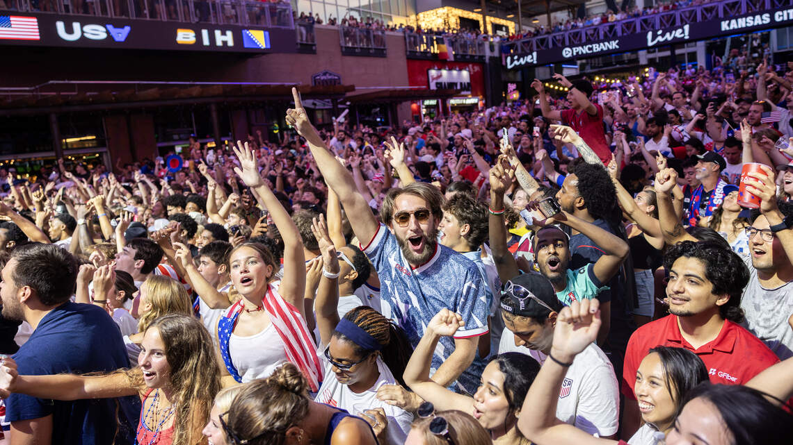 World is watching how Kansas City reacts: How those P&L parties became our thing