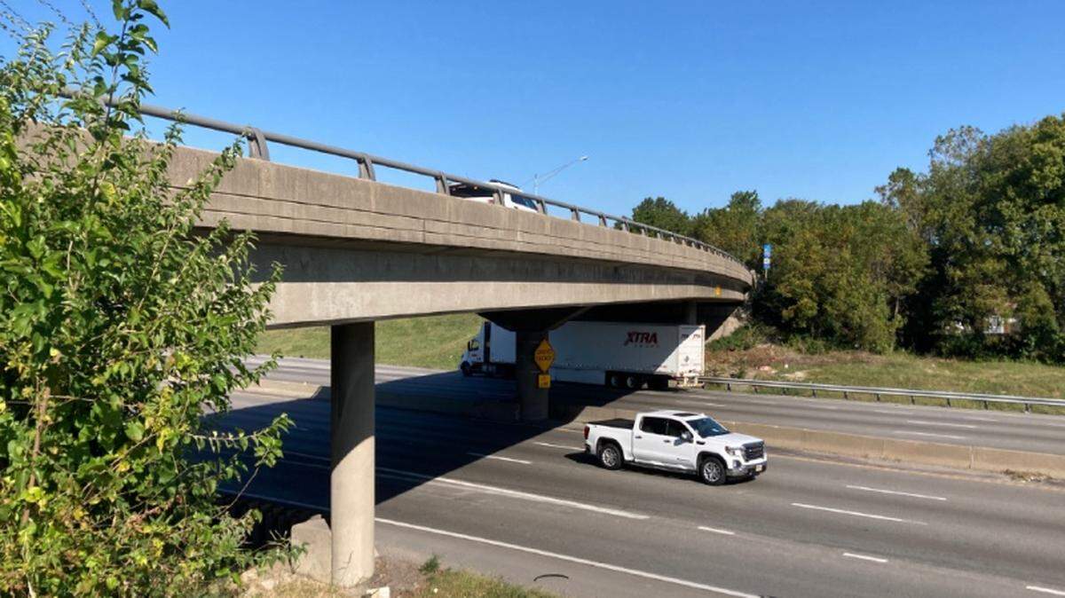 The Blue Ridge Boulevard Bridge over Interstate 70 in Independence will be torn down this weekend, requiring a stretch of the highway to be closed. Construction of a new bridge is expected to be completed by the end of this year.
