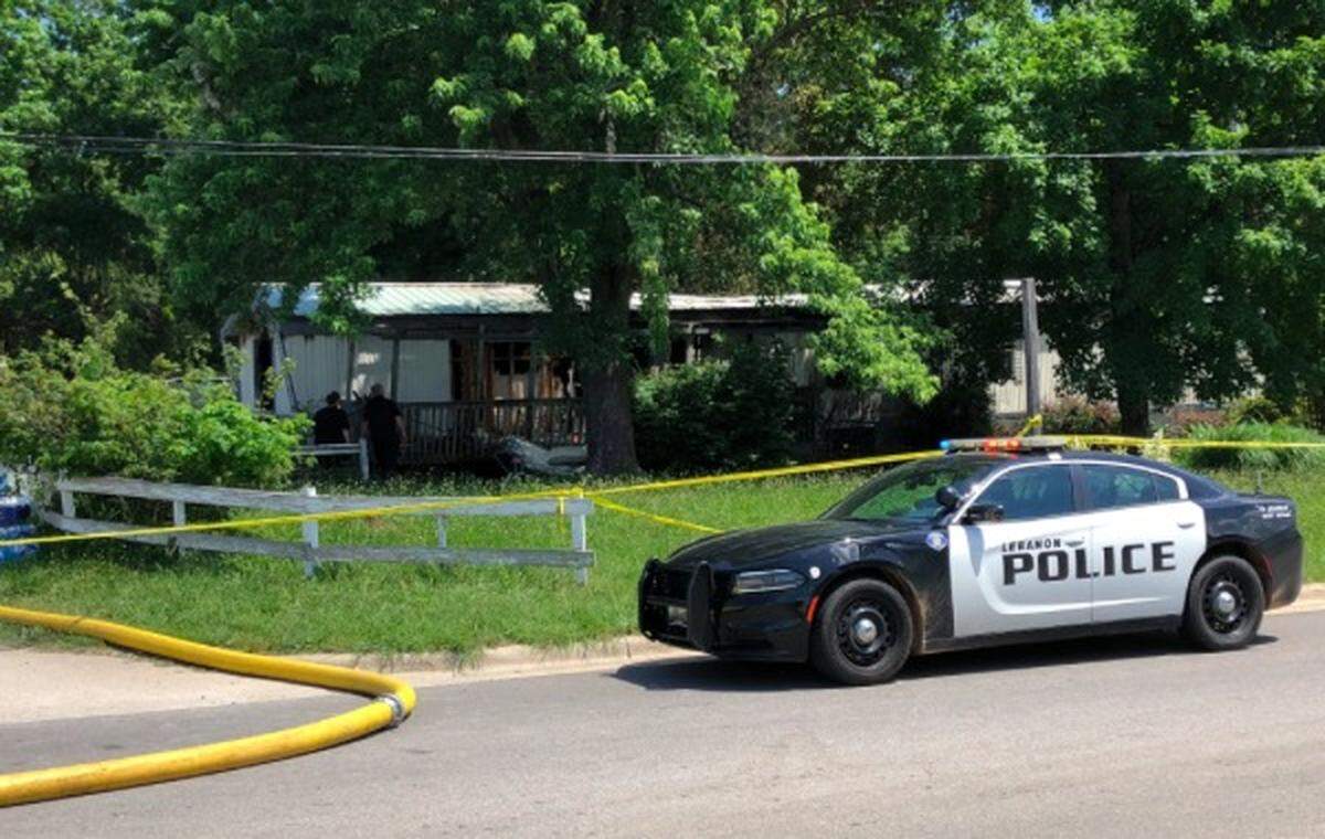 Crews were dispatched about 9 a.m. to the 1100 block of Ivey Lane in Lebanon, Mo., for a structure fire with people trapped.
