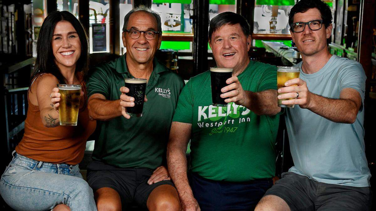 75 years of beer, bar jokes & celebrity sightings: The stories of Kelly’s Westport Inn