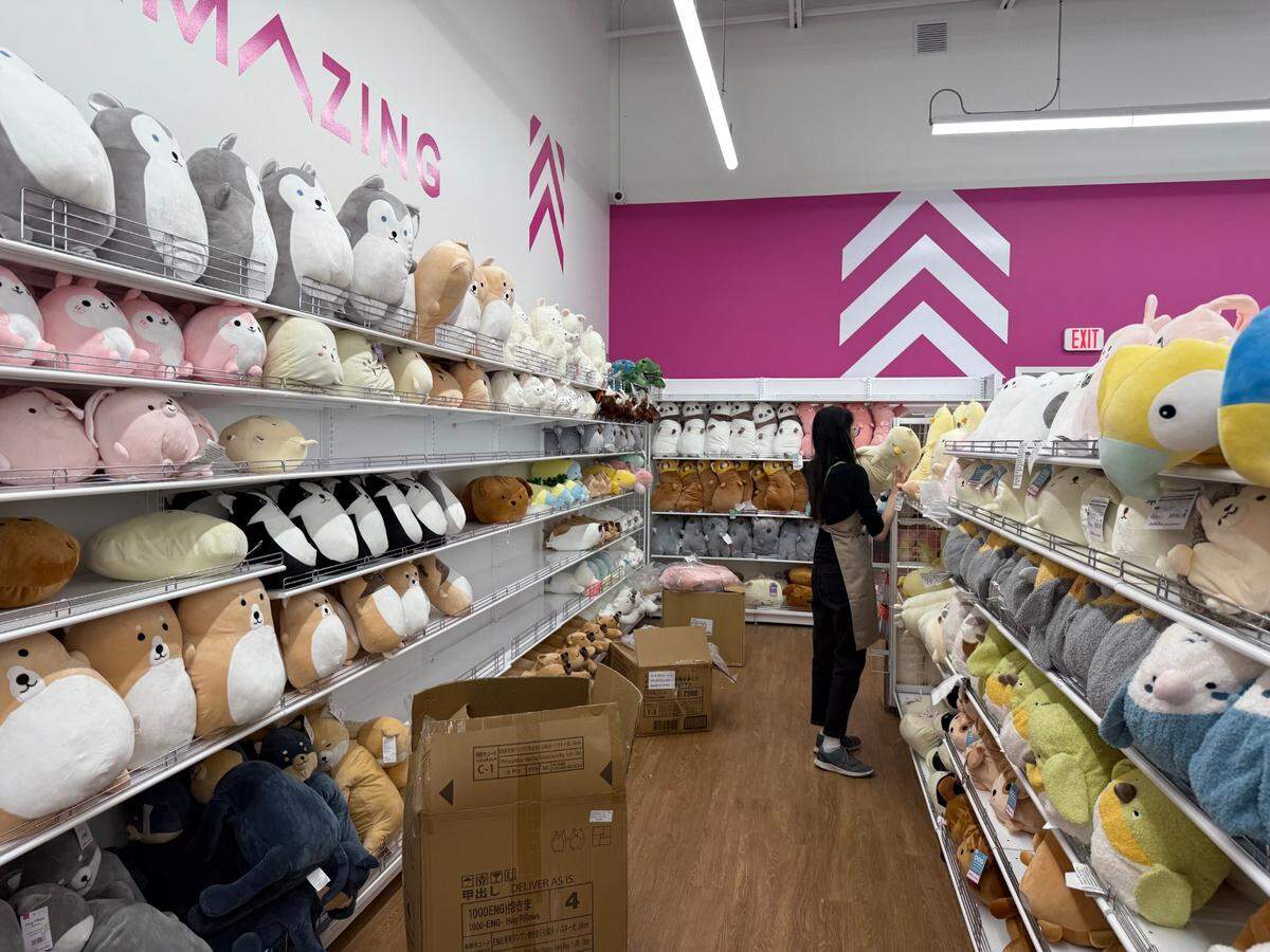 Daiso sells plushies, skincare, home goods and more.
