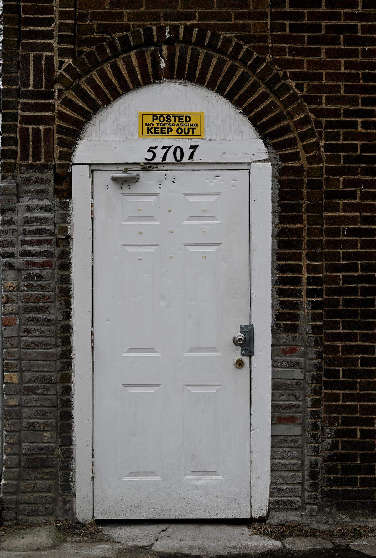 Adair Fish lived in an apartment building at 5707 St. John Ave. from late October 2019 until her arrest in late 2022 after the body of one of her twin daughters was found there. The other twin was severely malnourished.