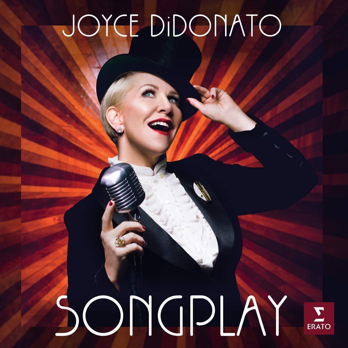 Joyce DiDonato’s “Songplay” earned a Grammy nomination for best classical solo vocal album.
