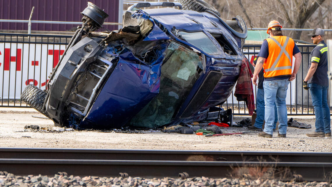 Driver injured in collision with train near Parkville | Kansas City Star