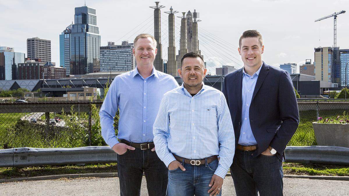 Professional, local, and experienced home buyers Andy Lightfoot, Nick Barela and Brooks Mosier. KC Property Group buys properties as-is and revitalizes them.