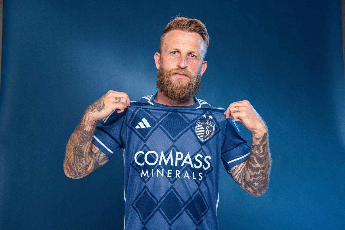 A first look at the secondary Sporting KC kit for the 2024 MLS season.