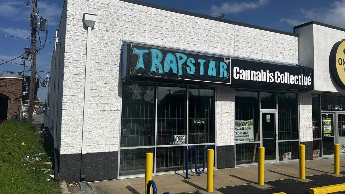 Trap Star Cannabis Collective at 400 Linwood Blvd. is one of a growing number of Kansas City retailers selling THCa products under Missouri’s hemp laws rather than the state’s regulated marijuana program.