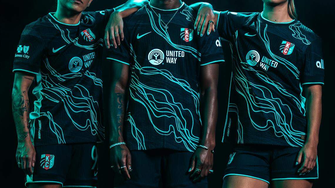 See the KC Current’s new ‘Storm Kit’ uniform ahead of 2026 NWSL season