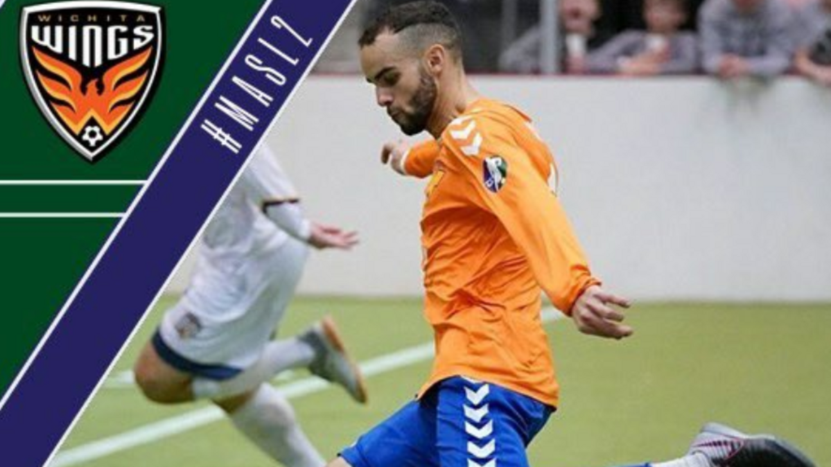 Lucas Sousa couldn’t have had a more dazzling debut for the Wings, scoring five times in Wichita’s Sunday victory.