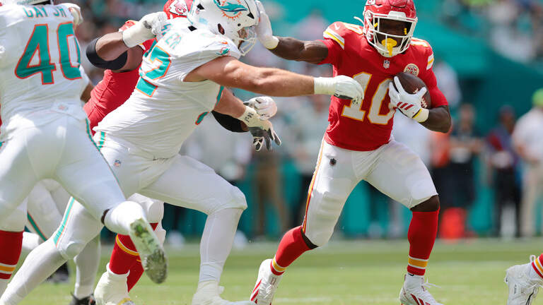 Not artistic, but effective: Chiefs’ grades reflect workmanlike victory at Miami