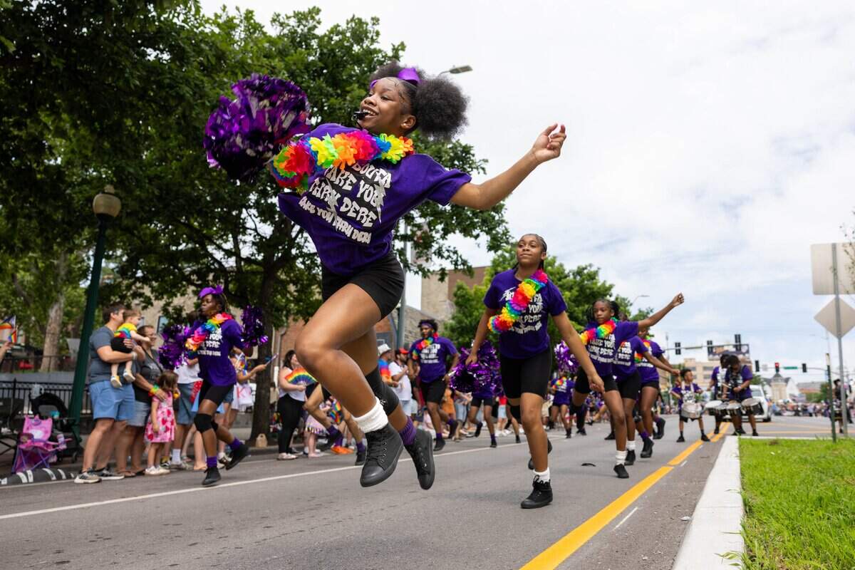 Kansas City celebrated Pride on Saturday, June 6, 2026.