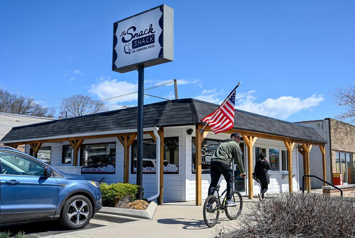 The Snack Shack on Johnson Drive opened in Mission in a space that used to be a Town Topic.