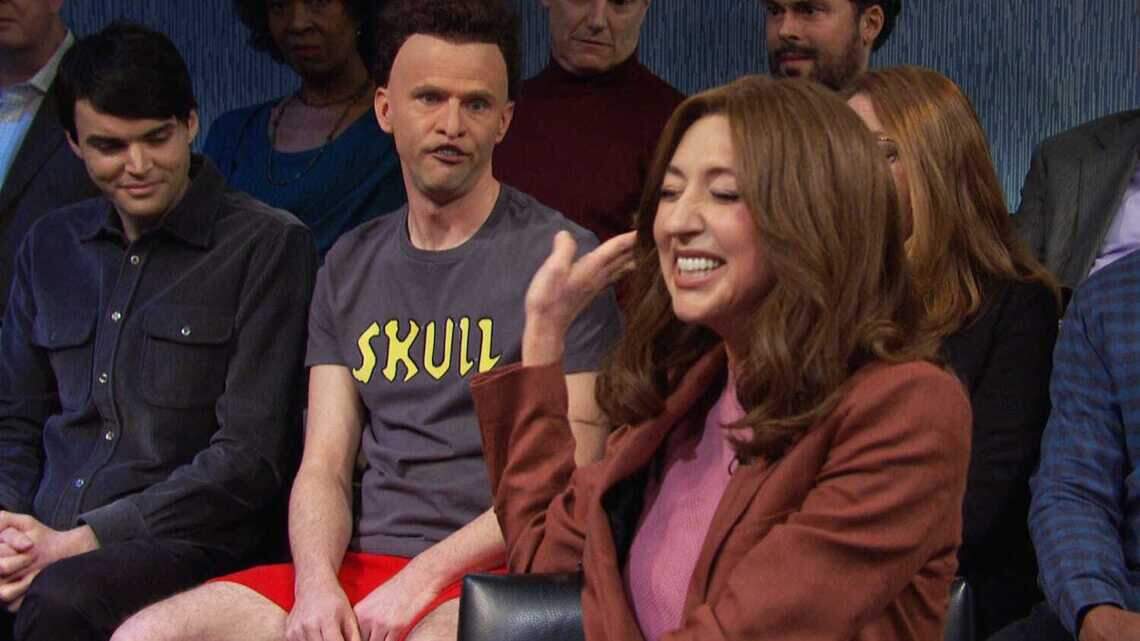 ‘I was shocked’: KC’s Heidi Gardner can’t believe her reaction to viral ‘SNL’ sketch