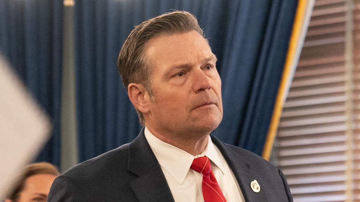 Has the Kansas attorney general’s “conservative” contrarianism come down to thinking the pro-lead-pipe platform is a political winner?
