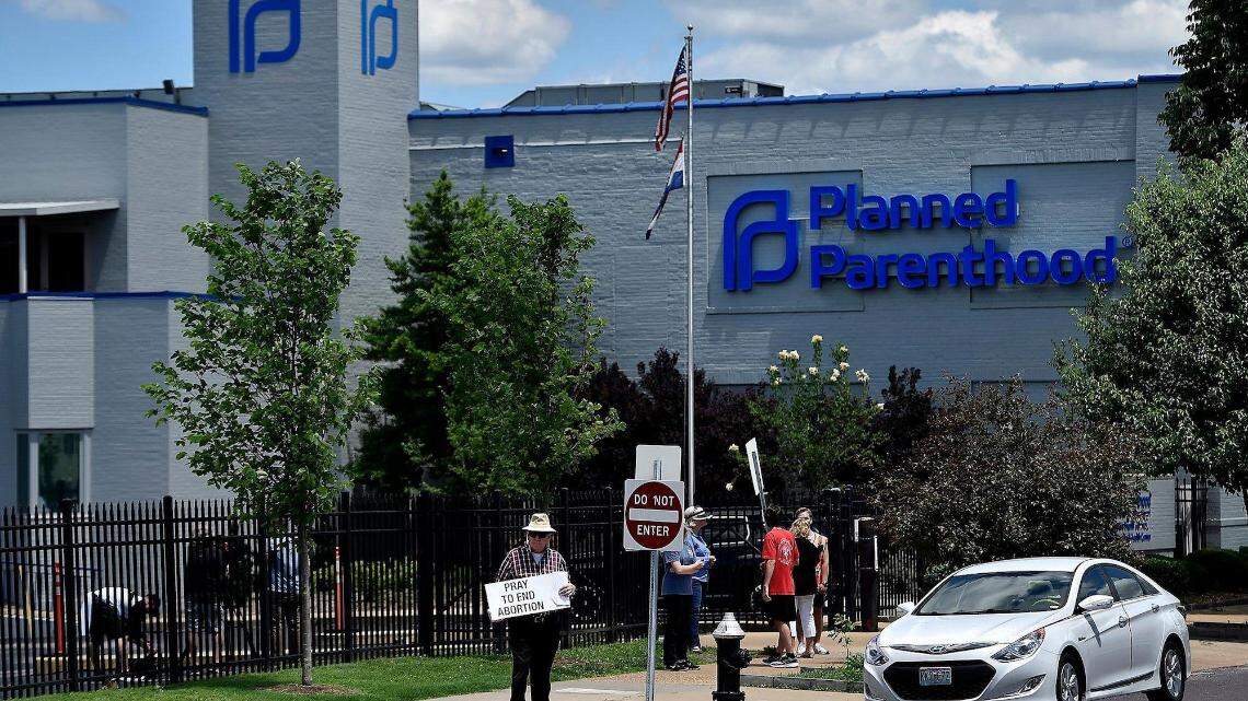 A Planned Parenthood clinic in St. Louis. The clinic is Missouri’s sole abortion provider.