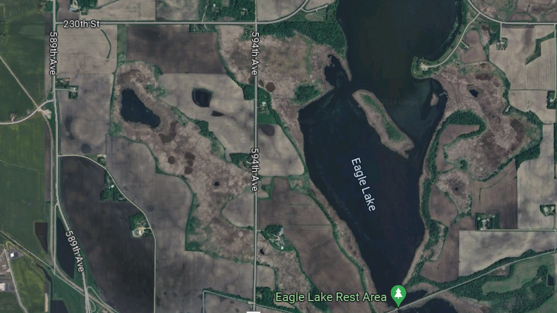 The body of a missing 15-year-old was found days after he went missing while on a canoe trip with a family member, Minnesota cops said.