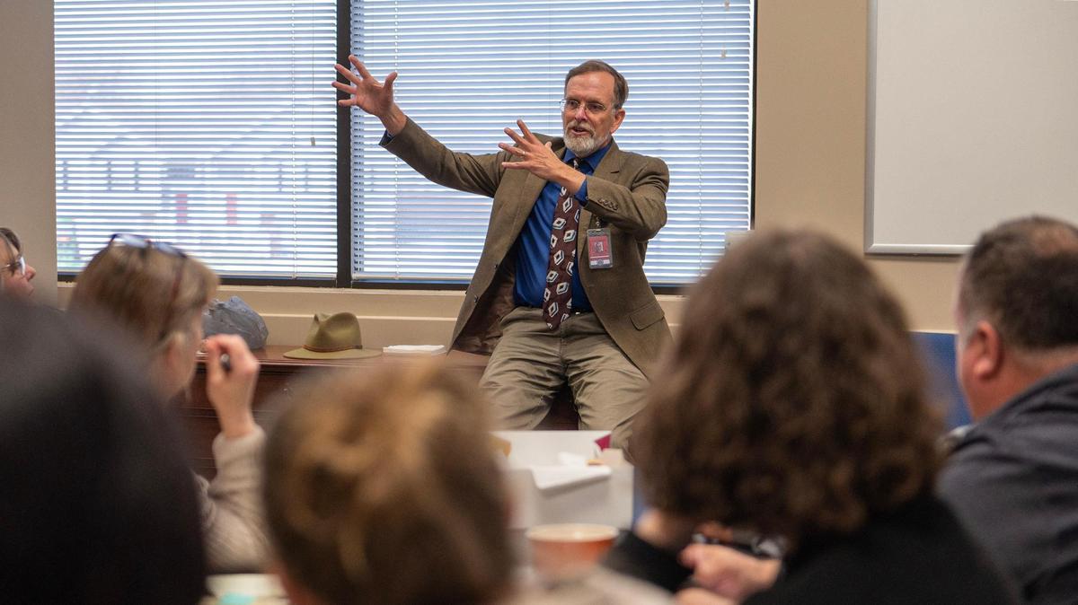 Children’s Division Director Darrell Missey is trying to remake the agency to focus on keeping families together. “This is a system that deals with family trauma by busting that family apart, even temporarily,” he said. “Is that the right way to do this?”