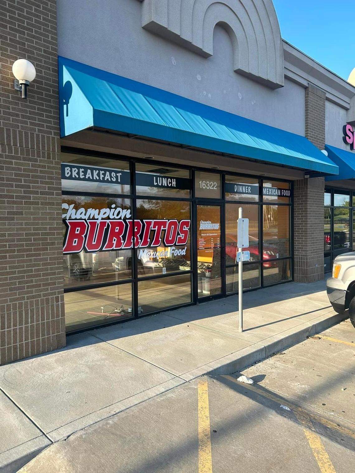 At 16322 W. 65th St., the restaurant is moving into an old Subway location.