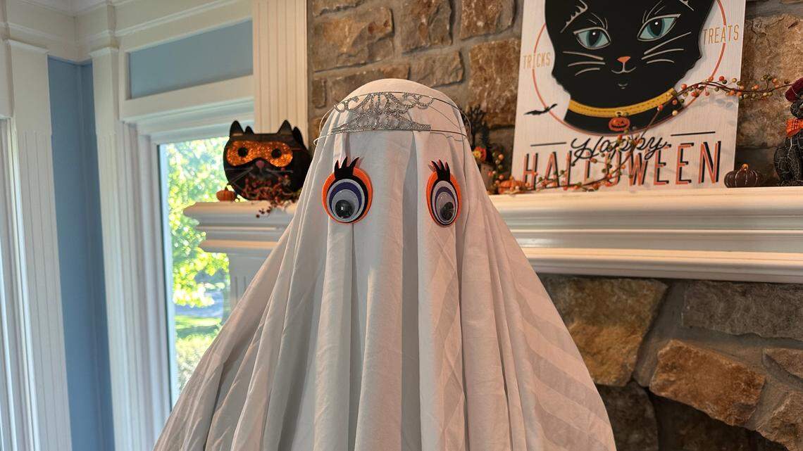 What to wear to a  “Victorian Creatures of the Night”  party? A ghostly Queen Victoria comes to Sherry Kuehl’s mind. That said, she believes hosts are going a bit over the top with their suggestions for party attire.