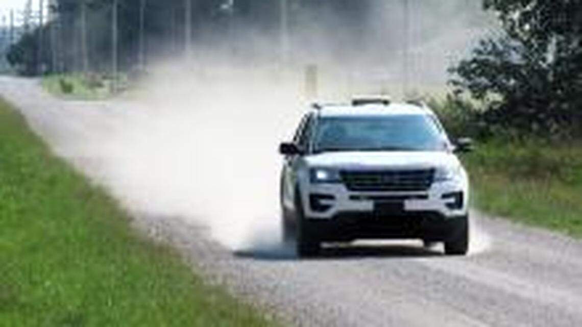 Dust kicked up by cars on gravel roads is a headache to homeowners. The County plans to help with that.