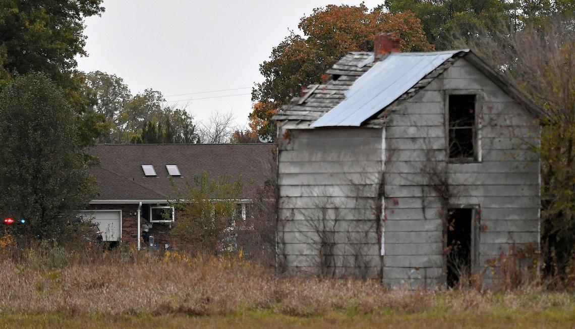 Law enforcement officials were at this house in Leavenworth County Saturday evening lwhere two boys were found dead. The Kansas Bureau of Investigation issued an Amber Alert for two girls under the age of 10 who went missing from a Leavenworth home.