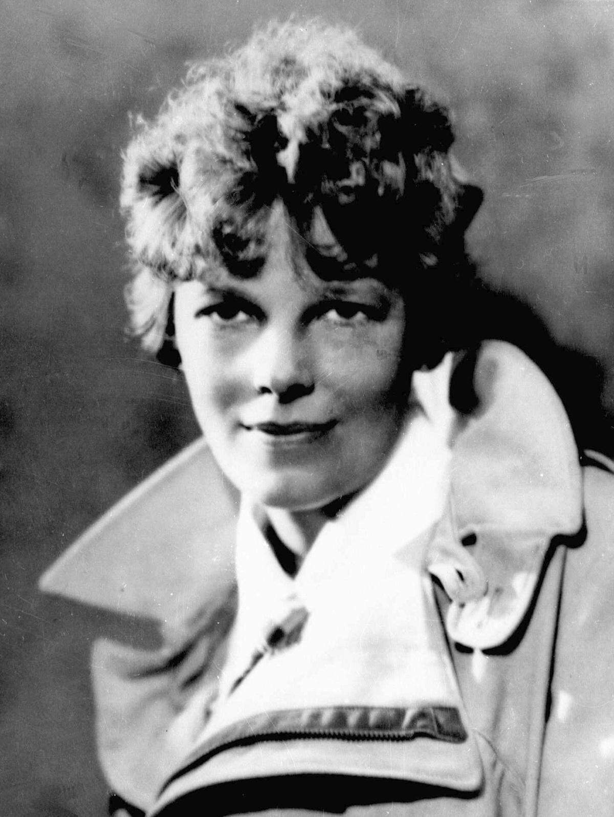 Aviator Amelia Earhart is a native of Atchison, Kansas, where a museum is dedicated to her.