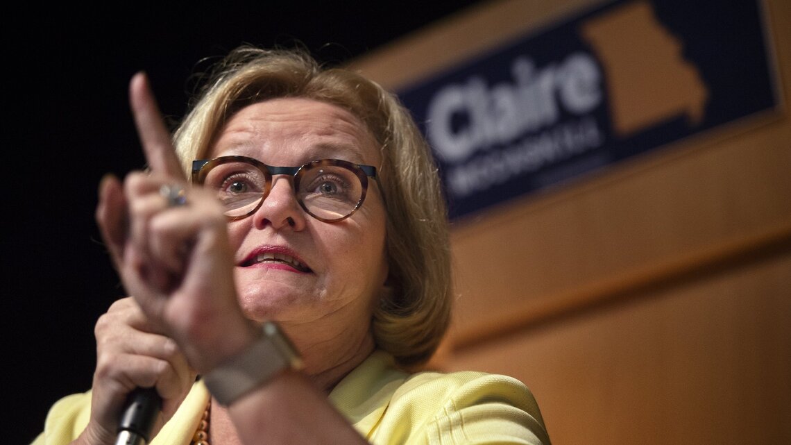 Man arrested in Utah says he was driving to Missouri to kill Claire McCaskill