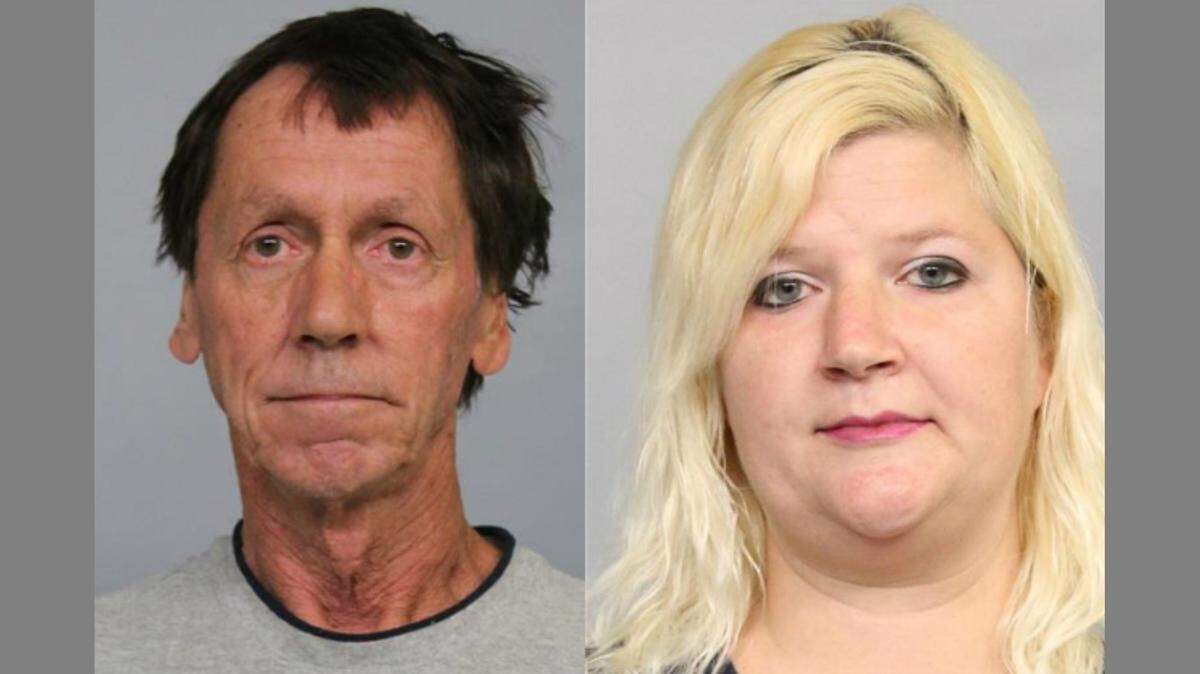 Michael Fee and Amber Freudenstein pleaded guilty to putting their two children in the trunk and their two dogs in the backseat during a 900-mile road trip from Arizona to Wyoming. They got 30 days jail time.