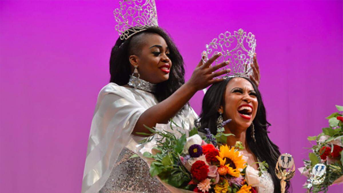 Brittany Lewis, the 49th National Miss Black America