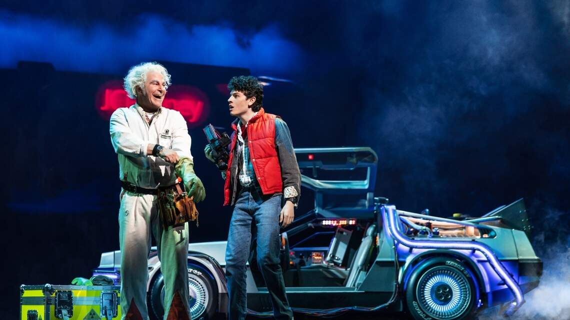 ‘Back to the Future,’ ‘Beetlejuice’ coming to KC in Broadway series offering new, old