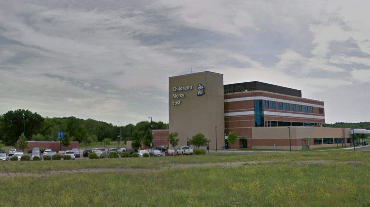 Children’s Mercy East in Independence is closed through at least Jan. 2, 2023, due to weather-related damage, hospital officials said. A Google Maps street view image from May 2018 shows the general area.
