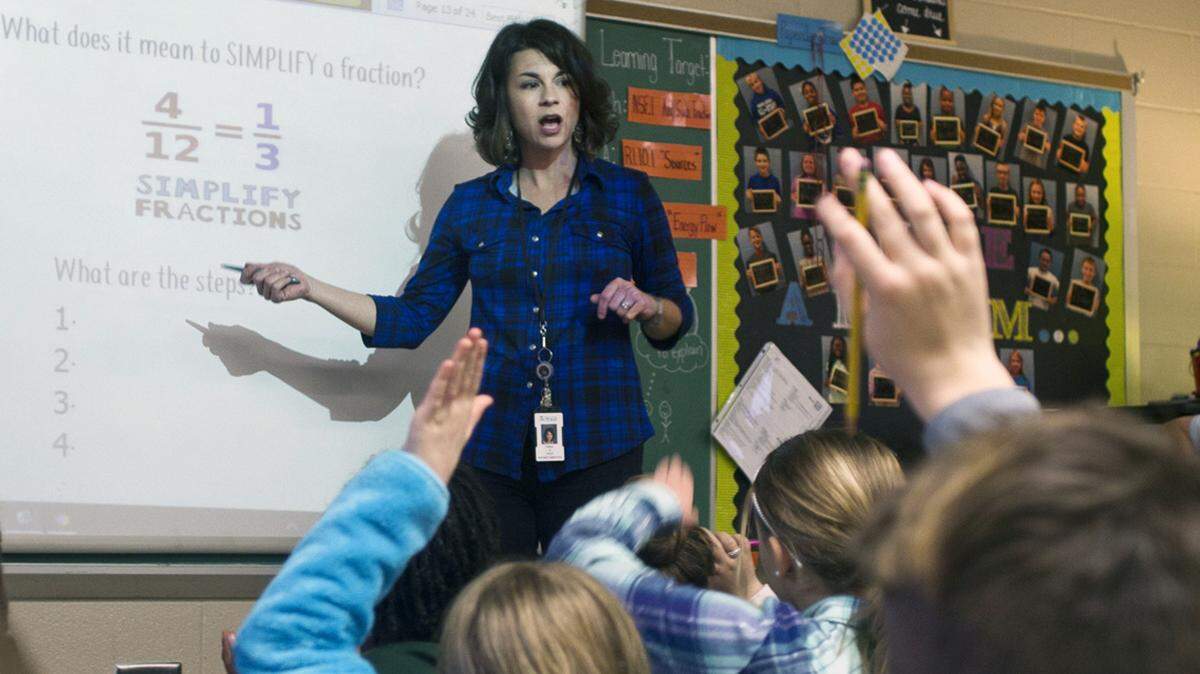 What happens to society when it runs out of teachers?