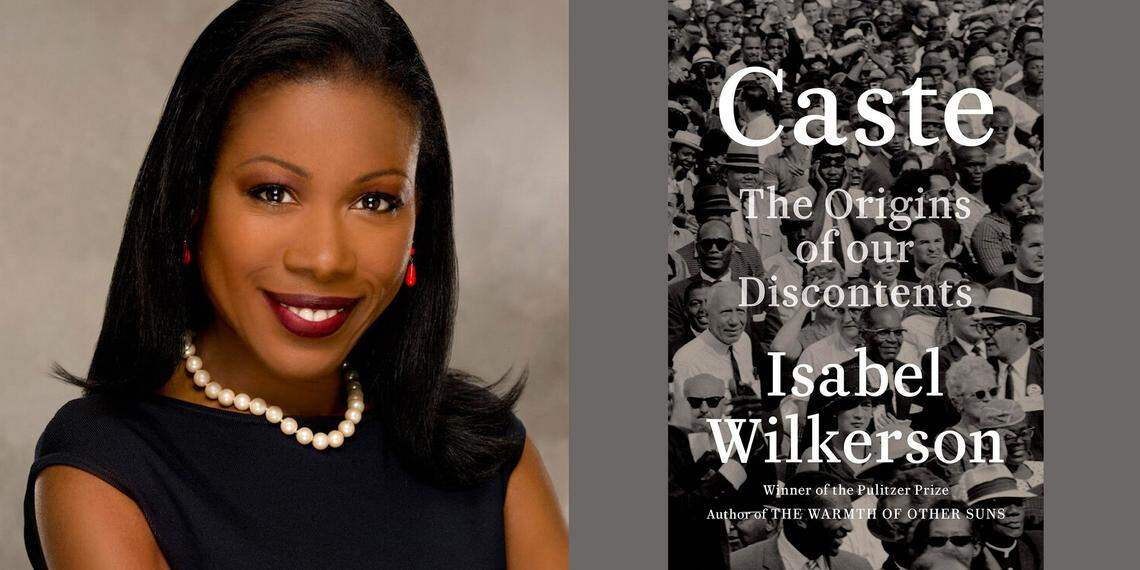 Isabel Wilkerson will discuss her most recent best-seller, “Caste,” in a KCK library event.
