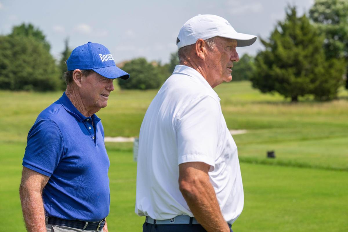 Legendary golfer Tom Watson and Royals legend George Brett were on hand for a golf event for the ALS Association at Nicklaus Golf Club at Lionsgate in Overland Park on Monday, June 2, 2025