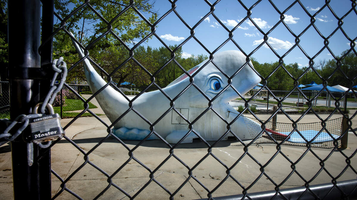 Young’s Park pool at 77th Street and Antioch Road is one of the four aquatic facilities in Overland Park. 
